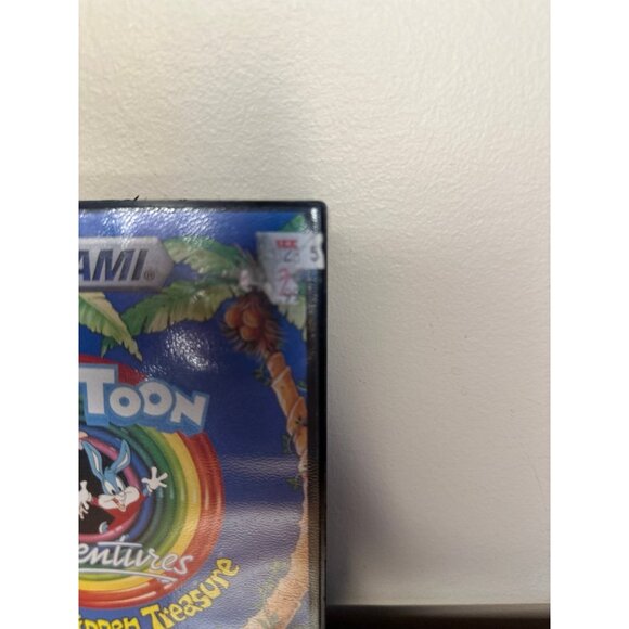 Tiny Toon Adventures: Buster's Hidden Treasure (Sega Genesis, 1993) No Manual - Picture 2 of 4
